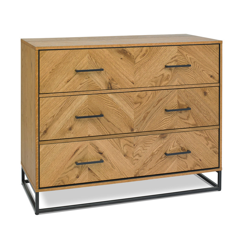 Romulus 3 - Drawer Rectangle Accent Chest