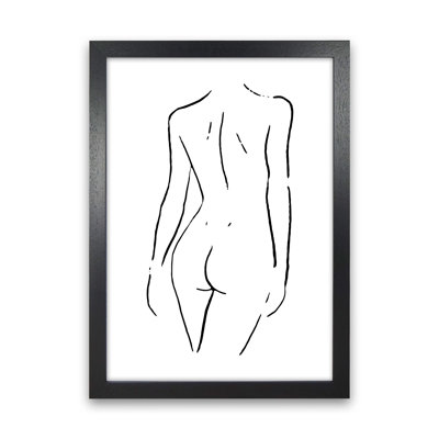 Body Sketches I - Female - Print