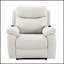 Fauteuil inclinable électrique en microfibre Chriki-1959582545