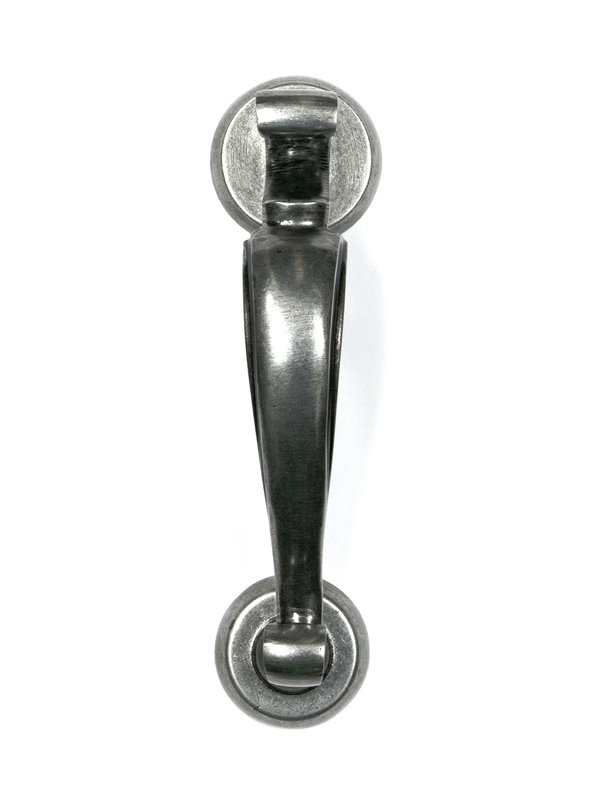 Doctor's Door Knocker , Pewter Patina