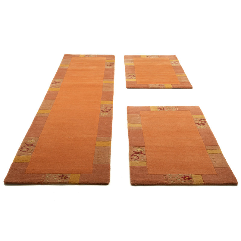 Royal Ganges Hand Tufted Terra Rug, Runner 70 x 620cm