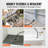 VEVOR Cable Organizer