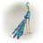 Diviana Metal Animals Garden Art
