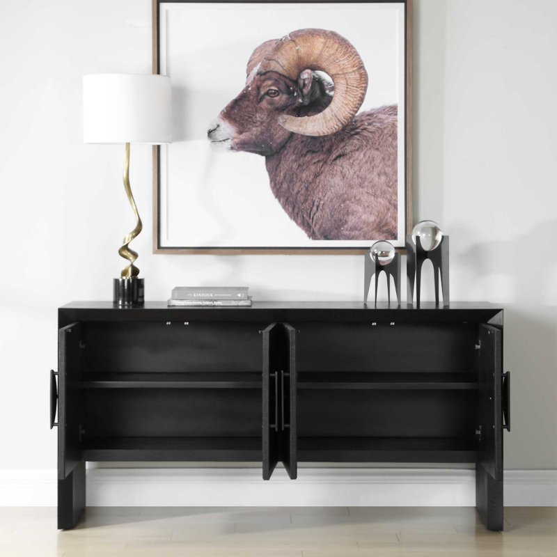  Armoire 4 portes Williams