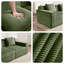 Canapé modulaire sans assemblage | Assise profonde Cloud Comfort | Velours côtelé moelleux | Canapé modulaire 2 pièces-659383812