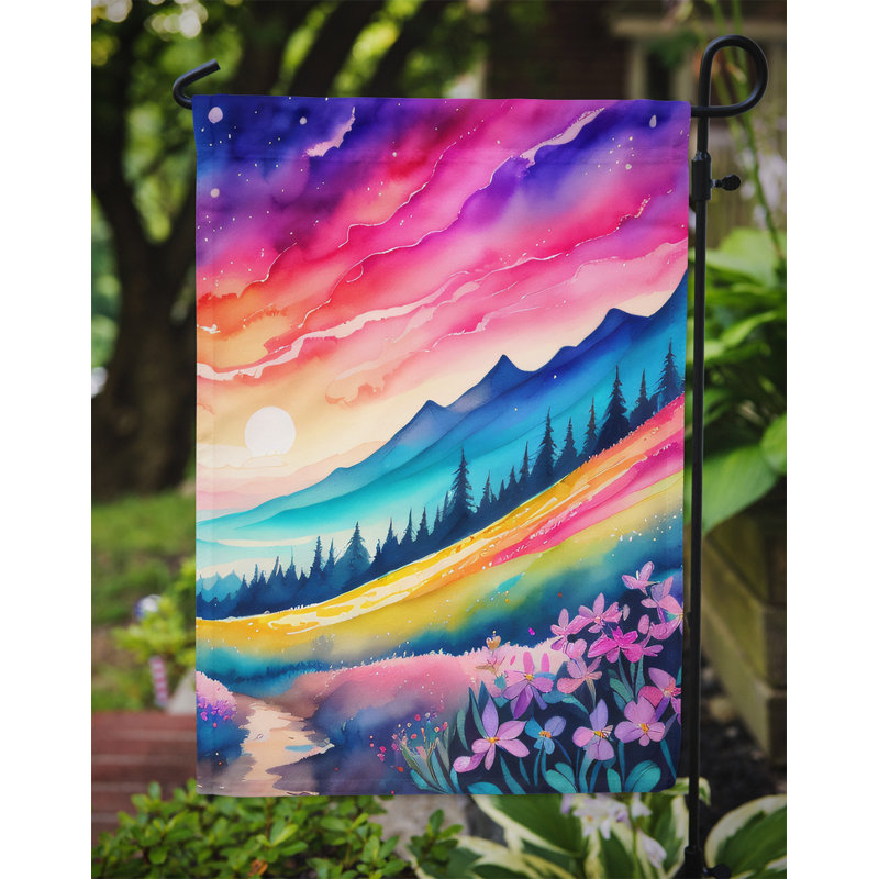 Double Sided 15.5'' H x 11.25'' W Polyester Garden Flag