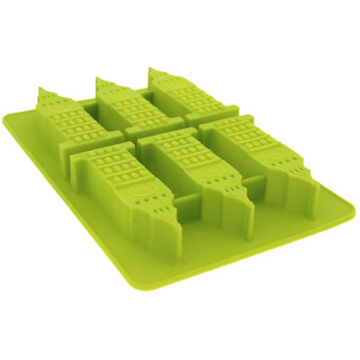 LandMarks Silicone Ice Cube Tray
