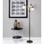 Lampe sur pied à branches 69 po Lally-25180386