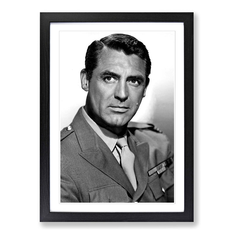 Single Picture Frame Print, Black