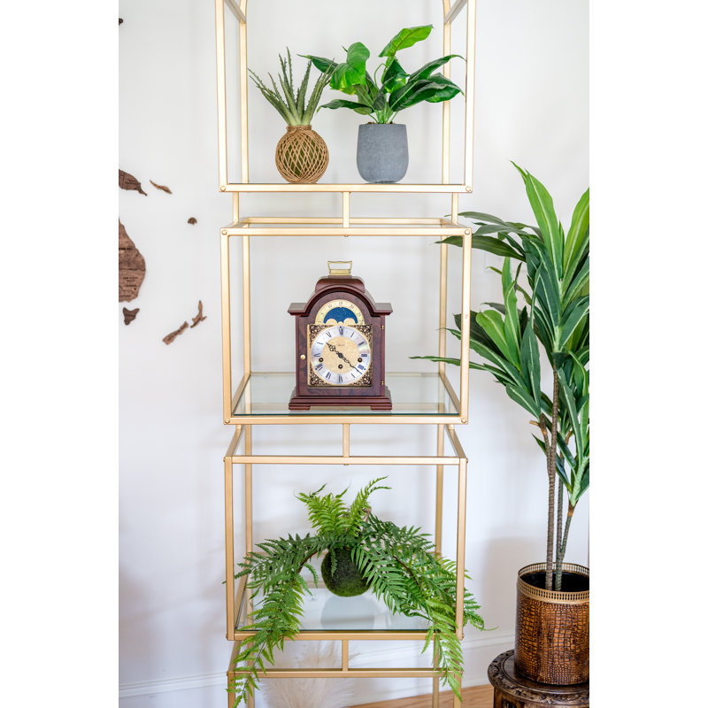 Debden Mechanical Clock, Walnut