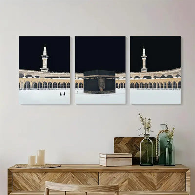 3 Piece Wrapped Canvas Print