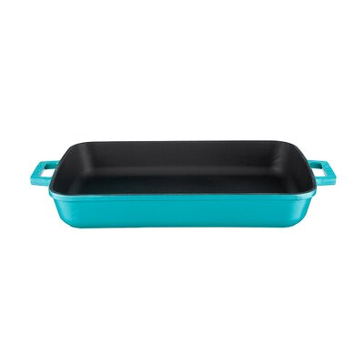 LAVA Enameled Cast Iron Rectangle Roasting Pan -  LAVA CAST IRON, LV P TP 2640 SPR TR