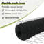 Vidaxl Fence With Posts PVC-Coated Steel-116797922-116797926