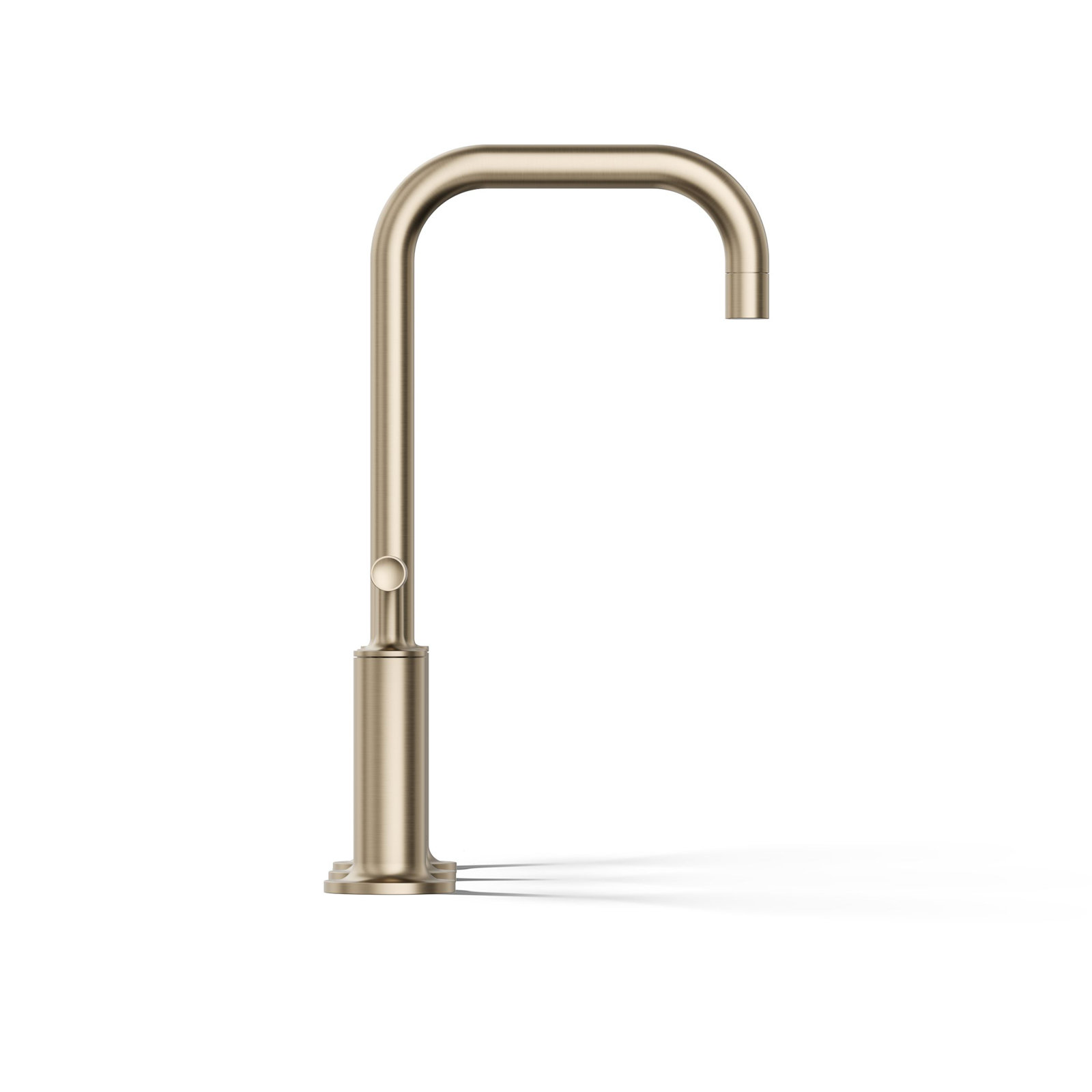 Purist Widespread Bathroom Faucet, Vibrant Brushed Bronze