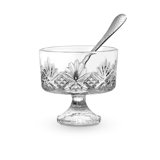 Dublin Crystal 16 Piece Dessert Taster Trifle Bowl 5oz Set
