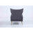 Wickham Upholstered Armchair with Ottoman-450941652