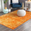 Tapis à motif oriental orange Brandt-22532158