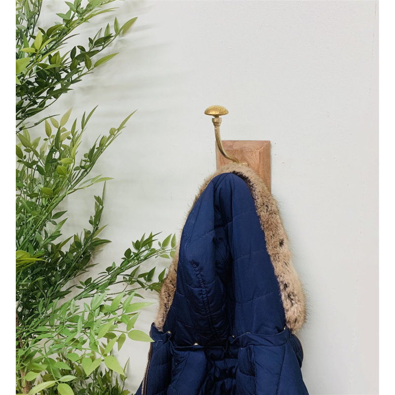 Normanhurst Solid Wood Wall Wall Hook