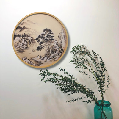 Winter (B) Landscape by Fiona Sheng - Single Picture Frame Painting on Canvas
