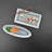 Peacock Appetizer Platter-32917375