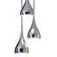 Emmett 3 - Light Chrome Cluster Pendant