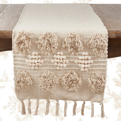 Kristin 100% Cotton Table Runner