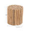 Table d'appoint en bois de teck Barbury