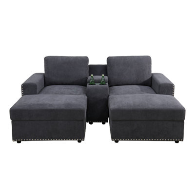 Huxley 5 - Piece Upholstered Sectional