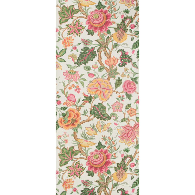 Nizam 33' L x 27.5" W Wallpaper Roll, Jewel