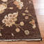 Agra Hand-Knotted Wool Brown/Beige Area Rug-10492359