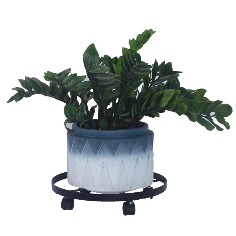 Support pour plante en fer 14 po