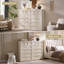 Ensemble de commode 6 tiroirs 2 pièces-1544971728