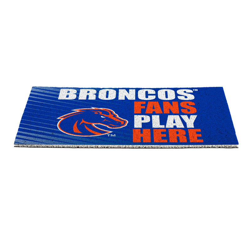 Tapis en PVC Boise State University, 28 po x 16 po