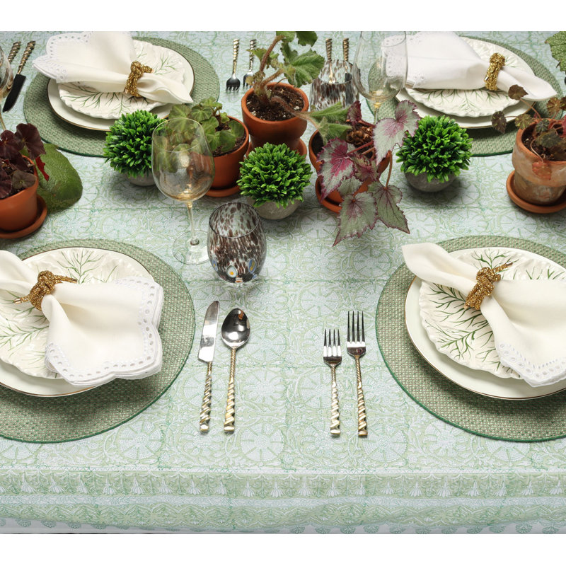 Provence Tablecloth, Mint