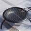 Abigaille Round Steel Smokeless Fire Pit-16783980