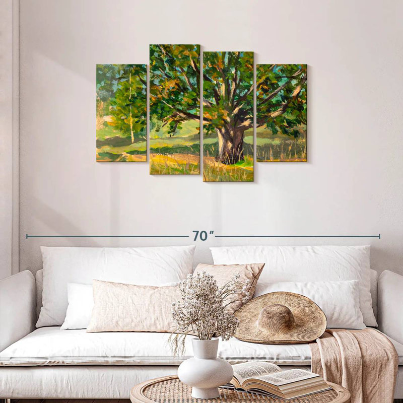 Arbre Harnek Spring, H 27 po x l 43 po