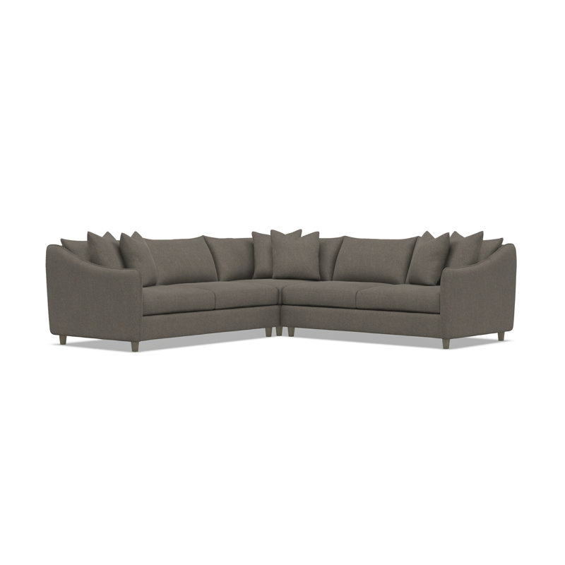 Joli 3 Pc Fabric Sectional, 1583-022