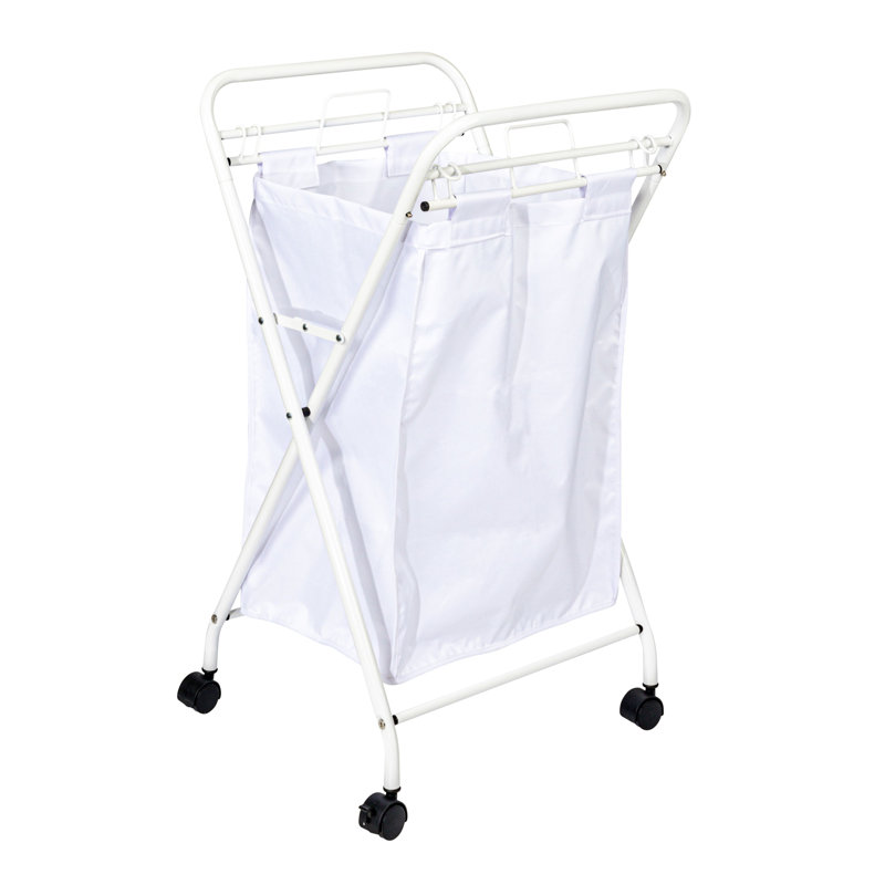 LaundryHamper, White