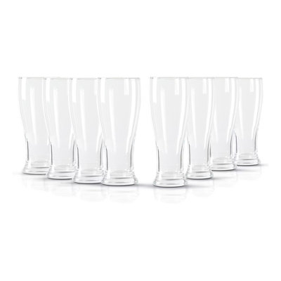 Ensemble de grandes tasses en verre transparent 15,6 onces Gibson Home Callum