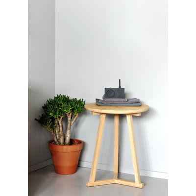 Solid Wood End Table
