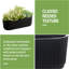 Indoor Ceramic Planter Flower Pot