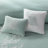 Cotton Bedding King With Detail For