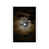 White Floater Framed