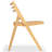 Jacie Wood Seat Folding Chair-494351035