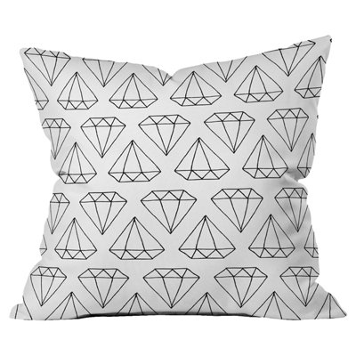 Diamond Throw Pillow