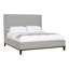 Michael Weiss Solid Wood Wingback Bed-767421985-767422009