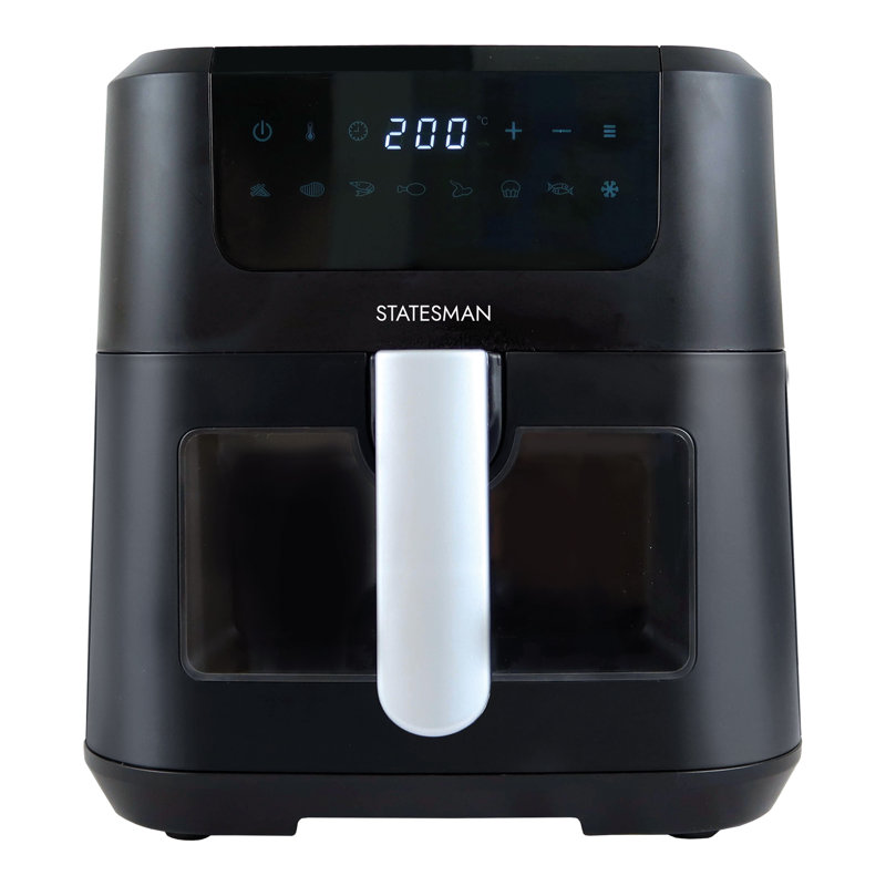 Statesman 5 L Single Zone Digital Air Fryer Black