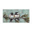 «Andrea Lavery Snowy Chickadees», art sur toile-449237921