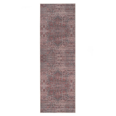 Tapis délavé bohémien délavé