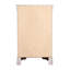 Lorana G6500-CH Chest ,Silver Champagne-1043133809